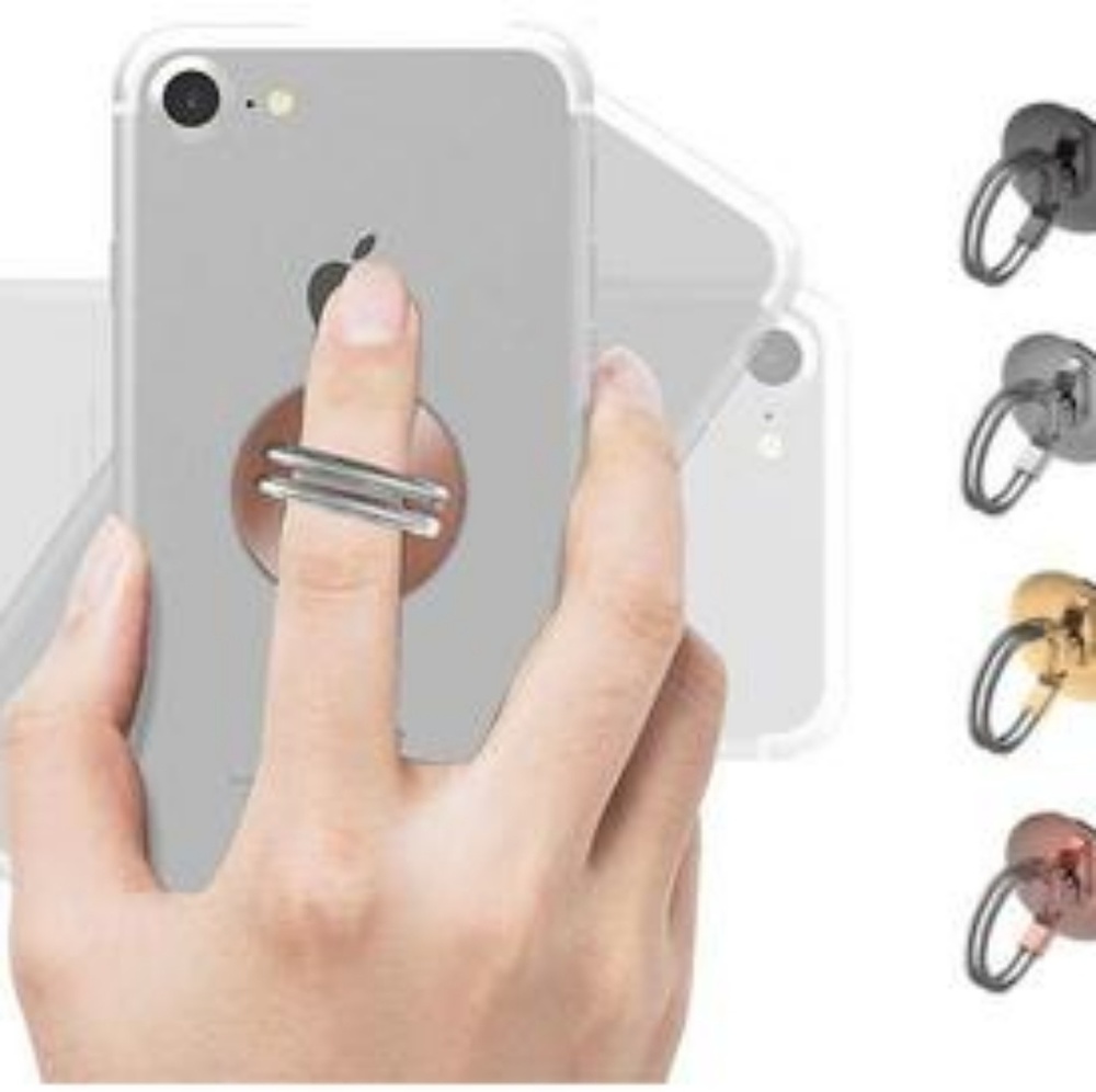 Aduro 3 in 1 cell phone ring holder stand